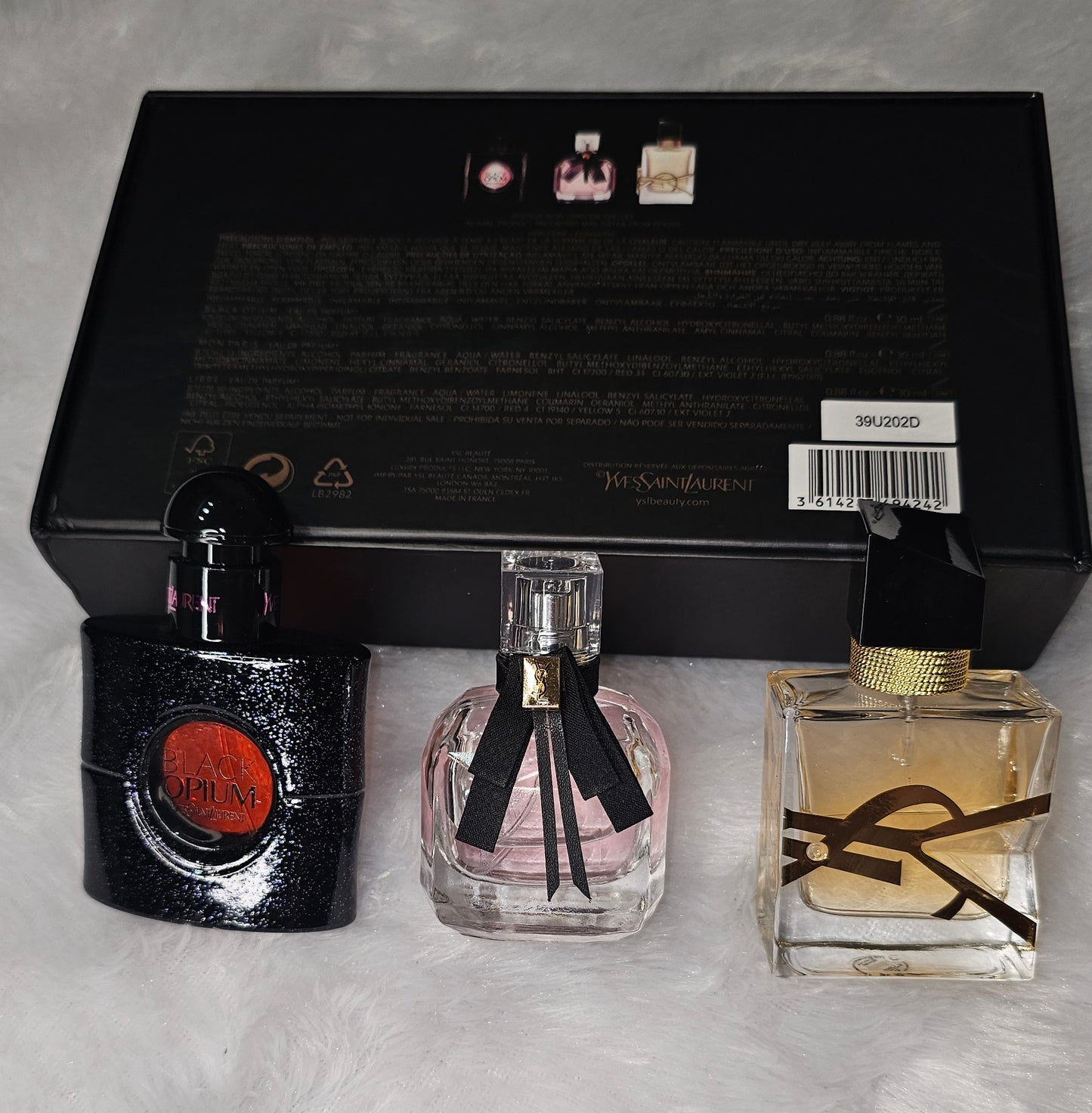 Ysl Gift Set ( Pack Of 3 ) unisex