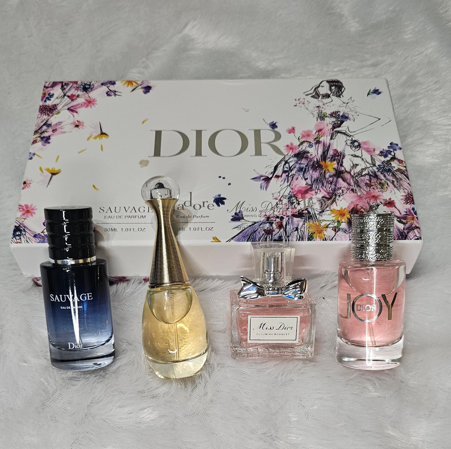 Dior Gift Set ( Pack of 4 ) unisex