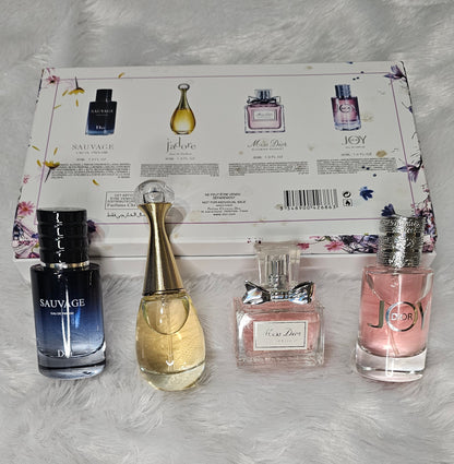 Dior Gift Set ( Pack of 4 ) unisex