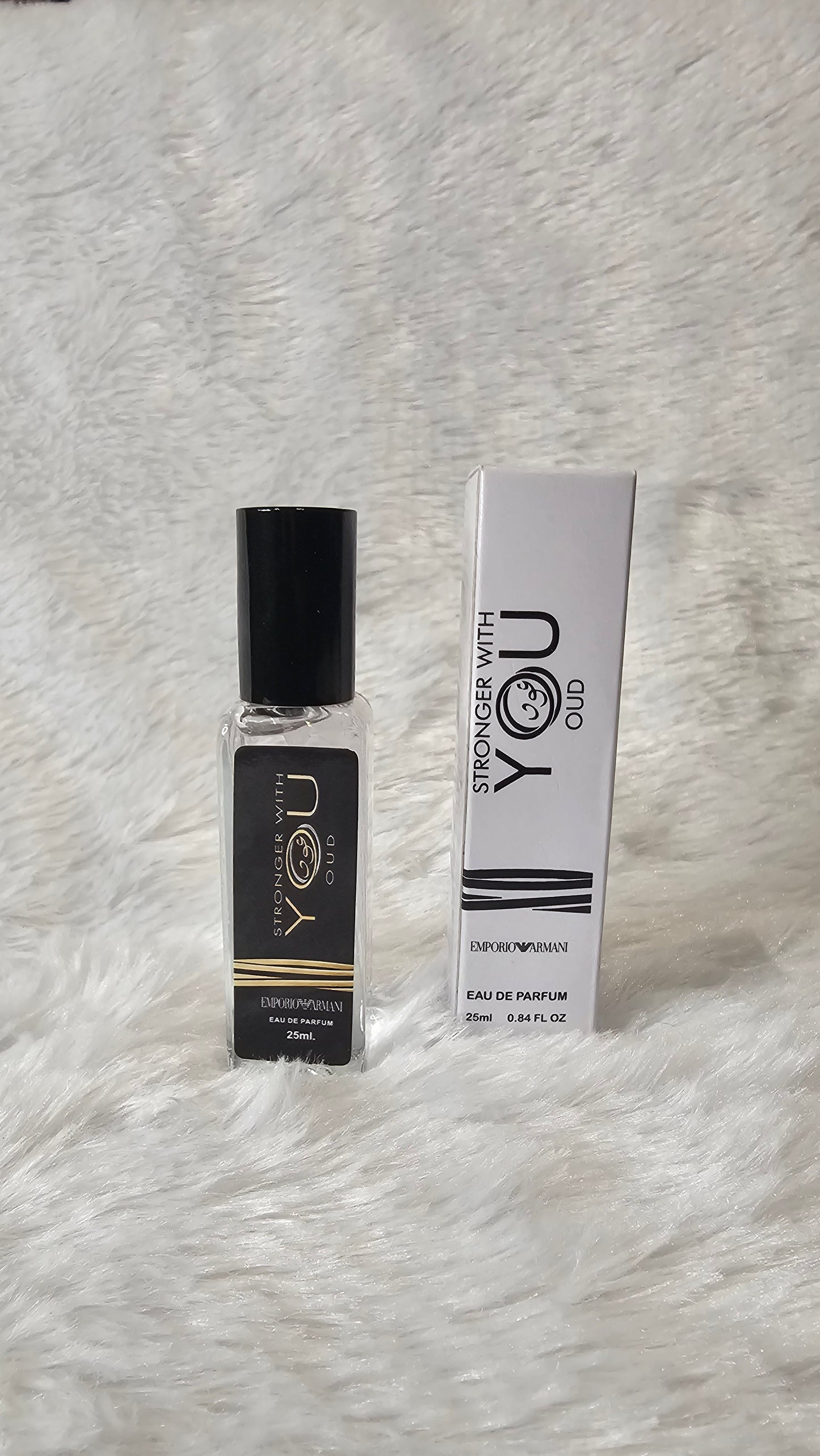 Armani Stronger With You Oud (Tester)