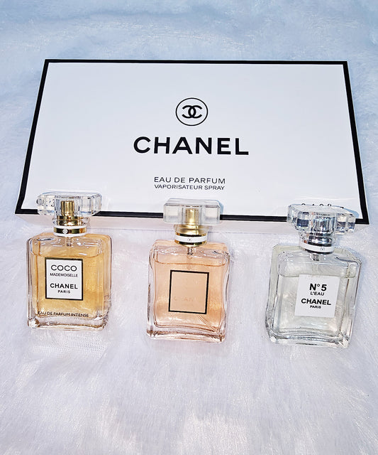Chanel Gift Set (Pack of 3)
