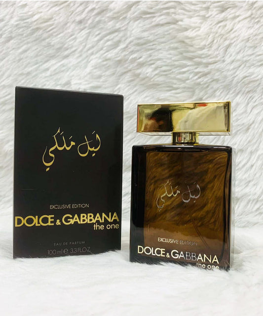 D&G the One Exclusive Edition