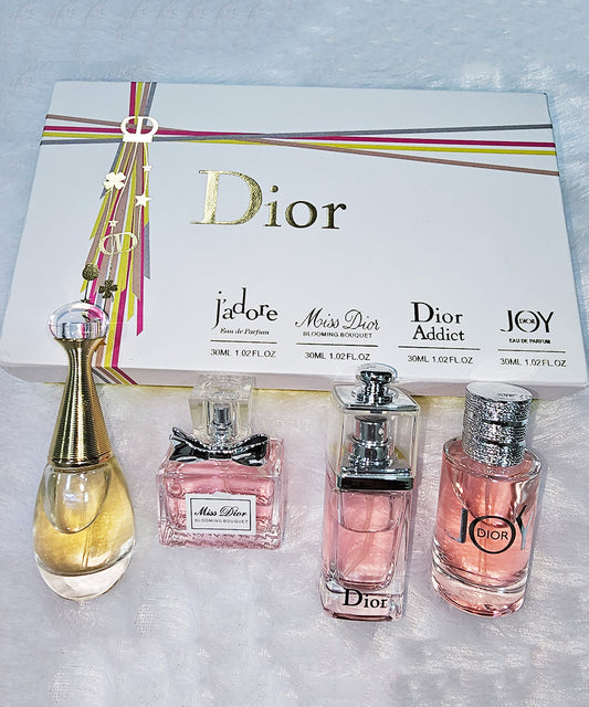 Dior Gift Set (Pack of 4) for womens