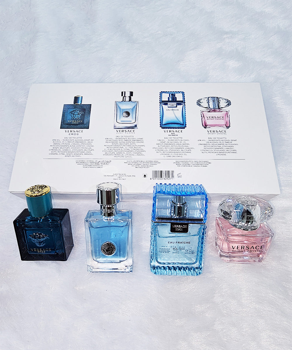 Versace Gift Set (Pack of 4)