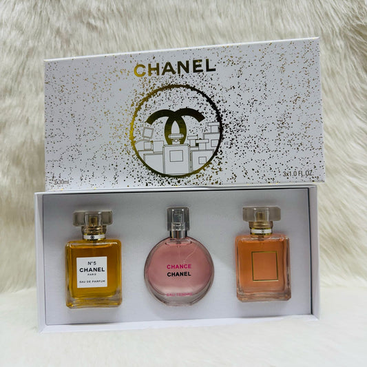 Chanel Gift Set (Pack Of 3) For Womens