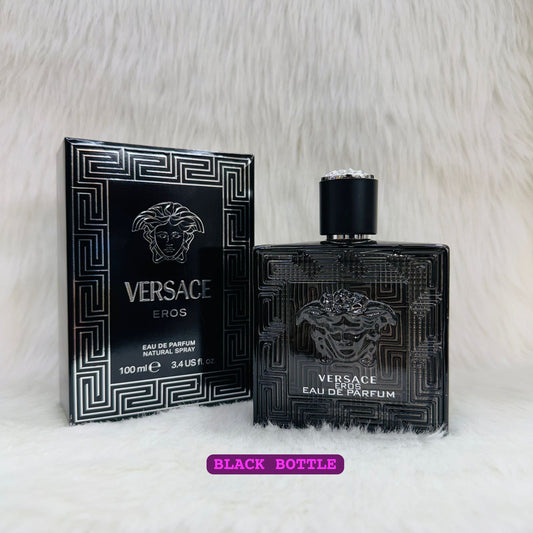 Versace Eros Edp (Black)