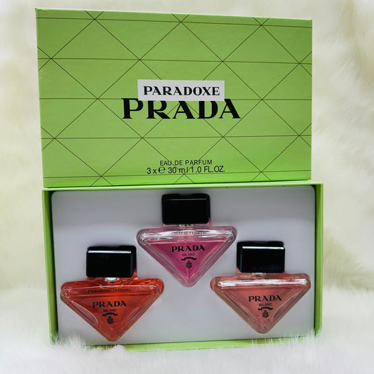 Prada Pradoxe Gift Set (Pack Of 3) Womens