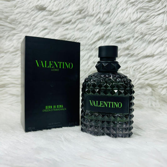 Valentino Uomo Born In Roma Green Stravaganza