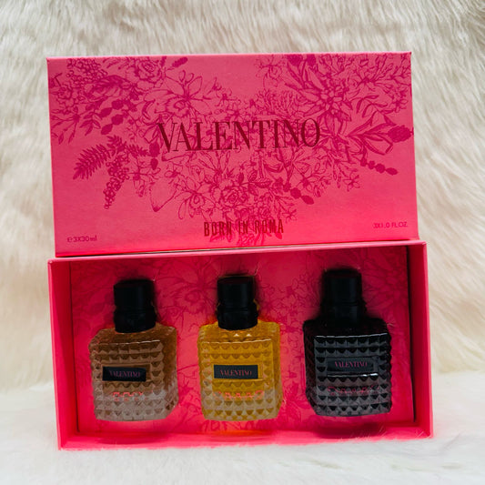 Valentino Born In Roma Gift Set (2) (Pack Of 3) Unisex