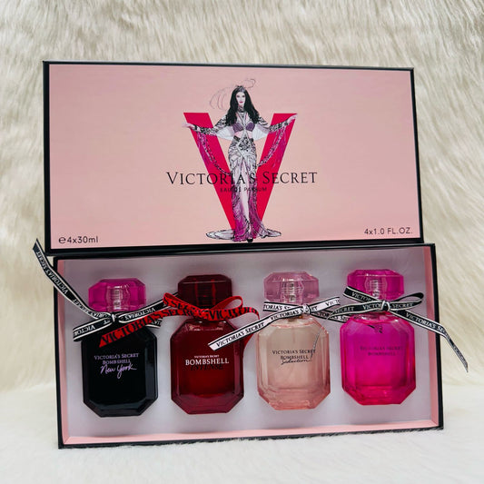 Victoria's Secret Gift Set (Pack Of 4) For Womens
